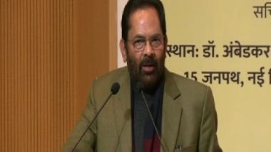India News | Women's Constitutional Rights Should Not Be Influenced by 'Talibani Thinking', Says Minority Affairs Minister Naqvi