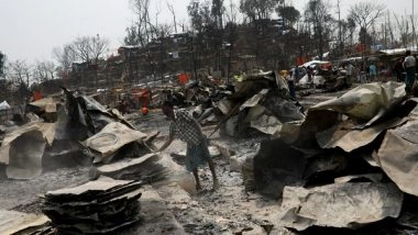 World News | Bangladesh: 1,200 Rohingya Refugees' Homes Gutted in a Massive Fire