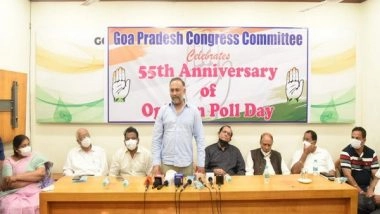 India News | Goa Polls: Congress Promises to Celebrate 'Opinion Poll Day' if It Comes to Power