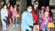 Has Sushmita Sen Adopted Her Third Child? Actress' Pictures with the Little Kid Along With Daughters Renee and Alisah Go Viral!
