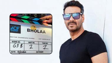 Has Ajay Devgn’s Hindi Remake Of Kaithi Titled Bholaa?