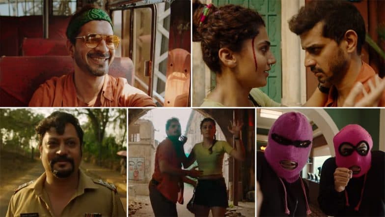 Looop Lapeta Song Nirvana: New Track From Taapsee Pannu and Tahir Raj Bhasin’s Netflix Film Is Quite Bonkers! (Watch Video)