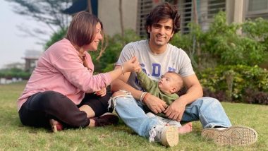 Khatron Ke Khiladi 12 Contestant Mohit Malik Wants His Baby Boy Ekbir to Be a Daredevil When He Grows Up