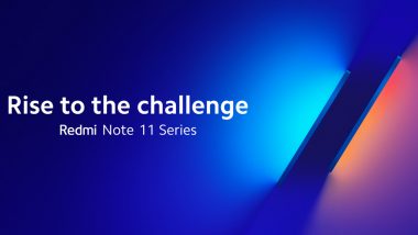 Redmi Note 11 Series Global Launch Set for January 26, 2022