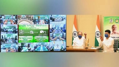 India News | Odisha CM Distributes Financial Assistance to Beneficiaries of Biju Pucca Ghar Yojana