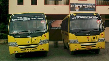 COVID-19 in Maharashtra: All School Buses in State Exempt From Paying Vehicle Tax This Year