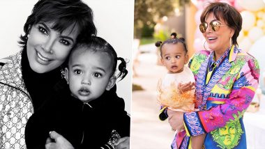 Kris Jenner Shares Adorable Pictures as She Wishes Granddaughter Chicago West a ‘Magical’ Fourth Birthday