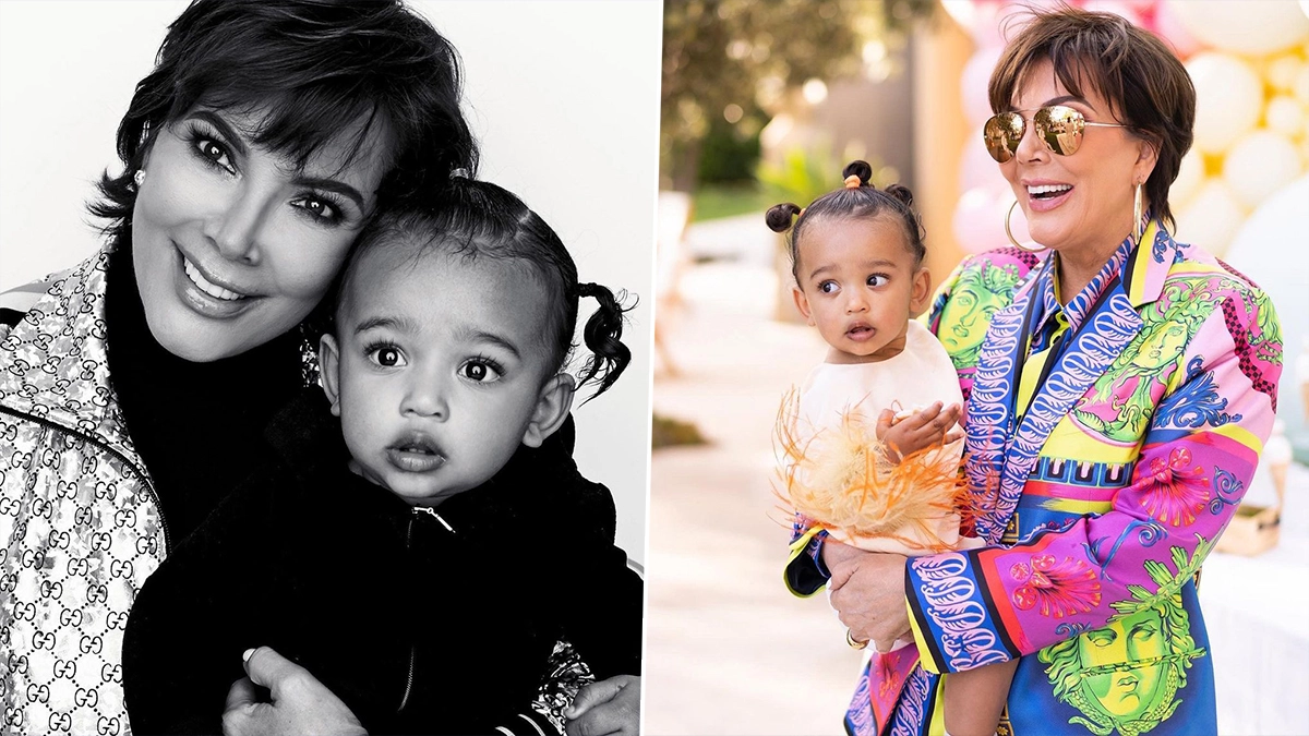 Agency News Kris Jenner Wishes Granddaughter Chicago a ‘Magical