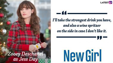 Zooey Deschanel Birthday Special: 10 Quotes by the Actress as Jess Day From New Girl That Are a Perfect Treat for the Show’s Lover