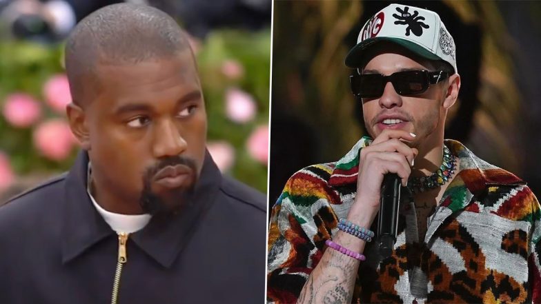 Pete Davidson Hires Extra Security After Kanye West’s Threatens To Beat Him Up