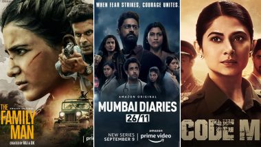 Republic Day 2022: From The Family Man, Mumbai Diaries 26/11 to Code M; 10 Patriotic and Hard-Hitting Web Series You Can Binge-Watch on the Occasion