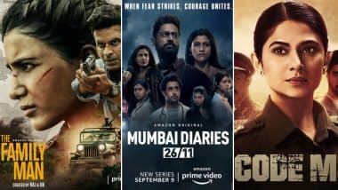 Republic Day 2022: From The Family Man, Mumbai Diaries 26/11 to Code M; 10 Patriotic and Hard-Hitting Web Series You Can Binge-Watch on the Occasion