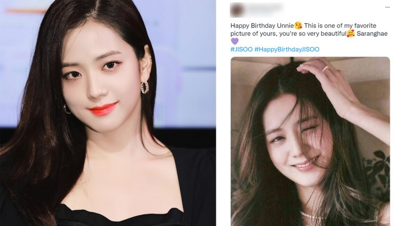 BLACKPINK’s Jisoo Celebrates 27th Birthday, Fans Extend Hearty Wishes To The Sweet and Stylish K-Pop Idol On Twitter!