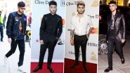 Zayn Malik Birthday: Keeping it Cool, Casual But Edgy is His Secret Fashion Mantra (View Pics)