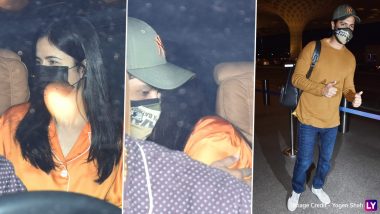 Video Of Katrina Kaif Dropping Hubby Vicky Kaushal At The Airport And Giving Him A Warm Hug Wins Netizens’ Hearts (WATCH)