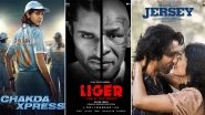From Anushka Sharma&rsquo;s Chakda Xpress, Vijay Deverakonda&rsquo;s Liger to Shahid Kapoor&rsquo;s Jersey &ndash; 8 Bollywood Sports Movies We Are Looking Forward for Release in 2022!