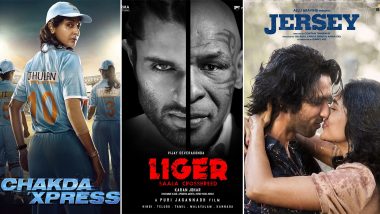 From Anushka Sharma’s Chakda Xpress, Vijay Deverakonda’s Liger to Shahid Kapoor’s Jersey – 8 Bollywood Sports Movies We Are Looking Forward for Release in 2022!