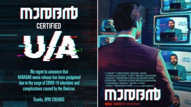 Naaradhan: Tovino Thomas’ Thriller Censored UA, Film To Be Out on January 27