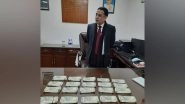 India News | Customs Seize Gold, Rs 10 Lakh Worth Fake Currency Notes; 2 Held at Delhi's IGI