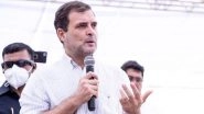 Rahul Gandhi Will Visit Chhattisgarh on February 3 to Inaugurate 'Rajiv Gandhi Gramin Bhumiheen Krishi Mazduur Yojana', Says Bhupesh Baghel