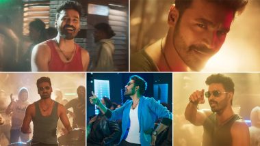 Maaran Song Polladha Ulagam: Dhanush Burns the Dance Floor With His Cool Moves in This Peppy Number! (Watch Video)