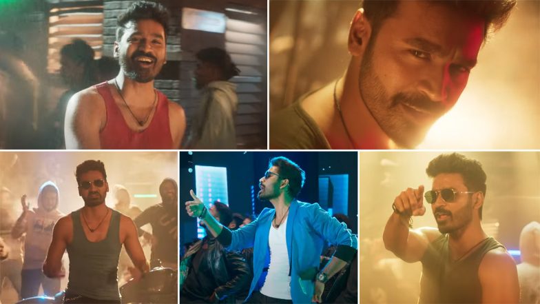 Maaran Song Polladha Ulagam: Dhanush Burns the Dance Floor With His Cool Moves in This Peppy Number! (Watch Video)