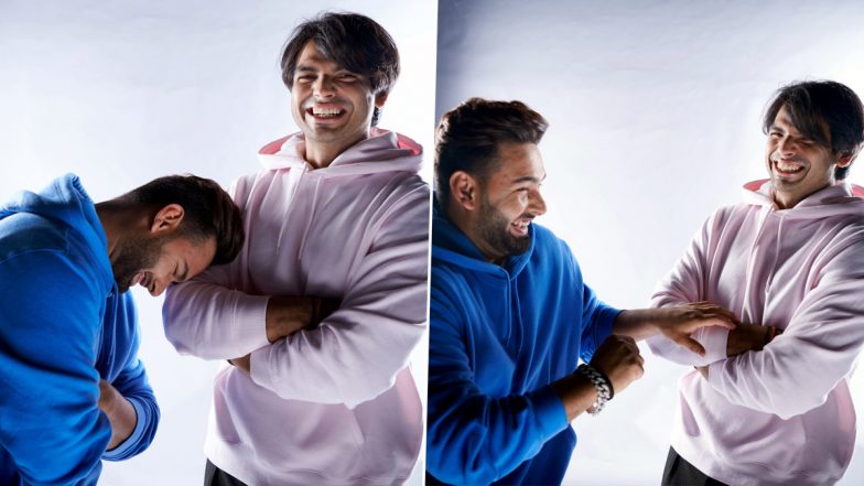 Rishabh Pant and Neeraj Chopra Turn On the Bromance During Latest Photoshoot