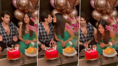 Bipasha Basu Turns 43! Karan Singh Grover Kisses His Ladylove And Sings Birthday Song For Her (Watch Video)