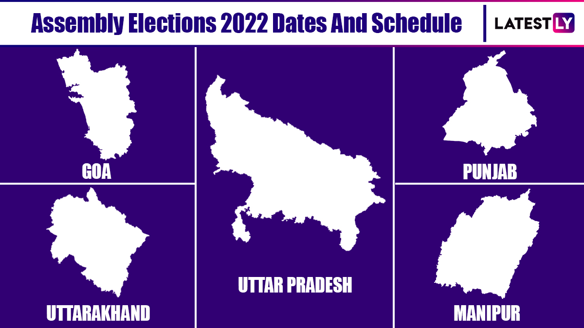 Snf Schedule 2022 Assembly Elections 2022 Dates And Full Schedule Announced By Ec: Voting To  Take Place Between Feb 10 And March 7 In Up, Punjab, Uttarakhand, Manipur,  Goa; Results On March 10 | 🗳️ Latestly