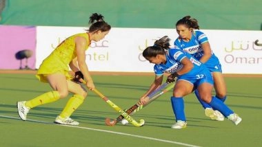 Sports News | India Beat China 2-0 in Thriller to Finish 3rd in Women's Asia Cup 2022