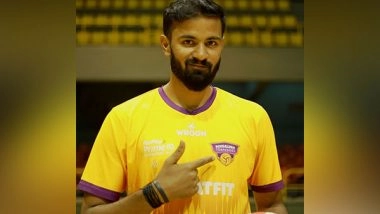 Sports News | Initially My Parents Wanted Me to Focus on Studies, Says Varun GS of Bengaluru Torpedoes