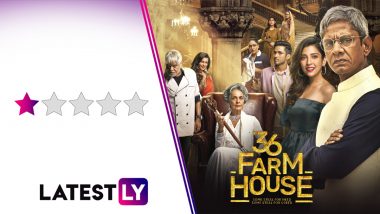 36 Farmhouse Movie Review: Subhash Ghai's Thriller Set During the Pandemic is a Mind-Numbing Ordeal (LatestLY Exclusive)