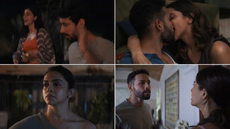 Here Are 7 Beautiful Moments From Gehraiyaan That You Should Definitely Check!