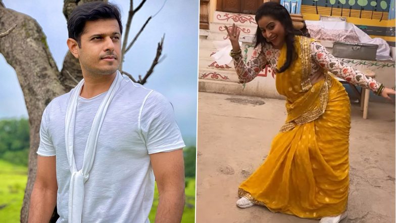 GHKKPM's Aishwarya Sharma Dances on Pushpa’s Song Saami Saami; Hubby Neil Bhatt Comments (Watch Video)