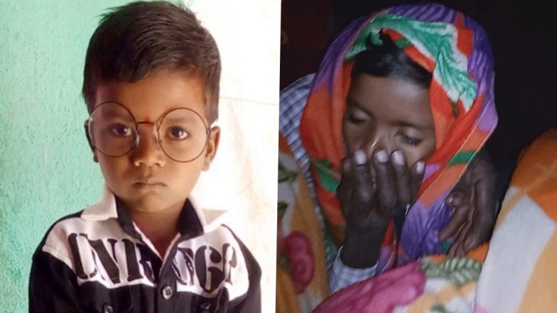 Medical Apathy In Maharashtra: Man Rides 40 kms on Bike With Wife Carrying Son's Body as Pillion to Their Village After Hospital Refuses For Ambulance
