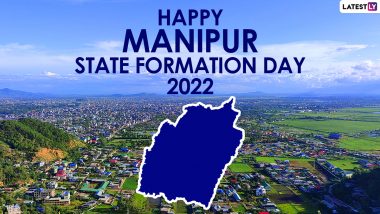 Manipur Statehood Day 2022 Greetings: WhatsApp Messages, Images, HD Wallpapers and SMS To Wish on State Formation Day