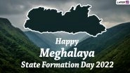 Meghalaya State Formation Day 2022 Wishes & HD Images: WhatsApp Messages, Wallpapers, SMS and Greetings To Celebrate 50th Statehood Day
