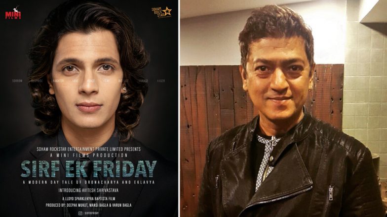 Avitesh Shrivastava, Son Of Late Music Composer Aadesh Shrivastava, To Make His Acting Debut; Check Out His First Look From Sirf Ek Friday