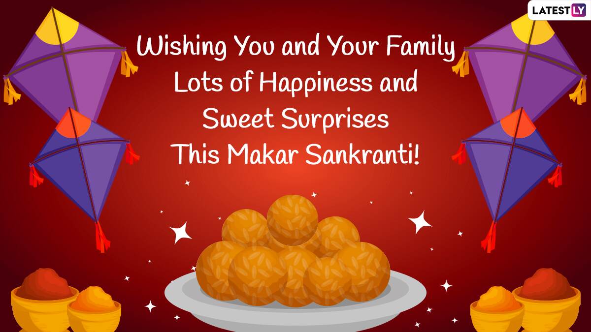 Latest Makar Sankranti 2022 Wishes: WhatsApp Status Video ...