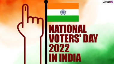 National Voters' Day 2022 Wishes & Greetings: Share Best Quotes for Young Voters, HD Images, WhatsApp Messages and SMS To Celebrate Election Commission Formation Day