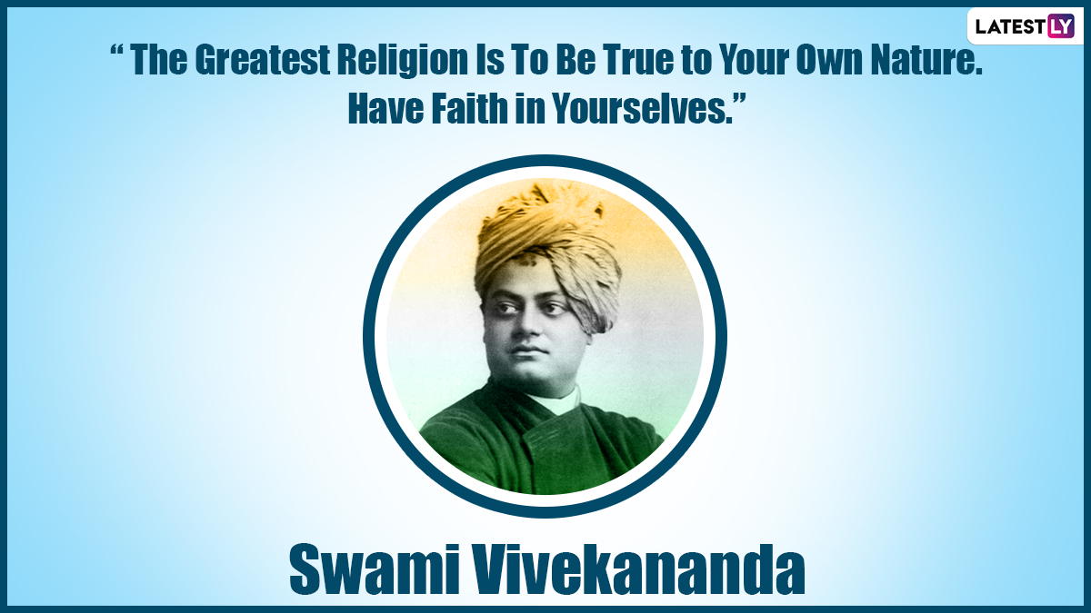Swami Vivekananda Quotes for National Youth Day 2022: Send ...