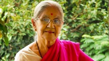 Rekha Kamat  Passes Away at 89; Veteran Marathi Actress Was Known for Films Like Aggabai Arrechha, Lakhachi Gosht Among Others