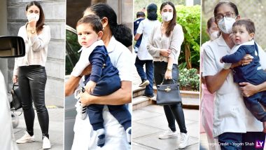 Netizens Call Kareena Kapoor Khan’s Baby Boy Jeh As ‘Rosogolla’ Seeing His Latest Pictures And Video On New Year’s Day