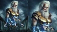 Zeus: Arnold Schwarzenegger as Greek God of Thunder in Poster of His Mysterious February Project Is Unmissable!