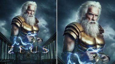Zeus: Arnold Schwarzenegger as Greek God of Thunder in Poster of His  Mysterious February Project Is Unmissable! | LatestLY