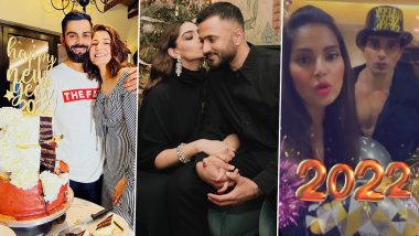 Happy New Year! Anushka Sharma, Sonam Kapoor, Bipasha Basu And Others Wish Fans And Ring In 2022 With Loved Ones (View Posts)