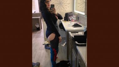 Kat Dennings Celebrates WandaVision's 1 Year Anniversary by Posting a Pic From the First Day of Shoot, Poses in a Broken Spanx (View Pic)