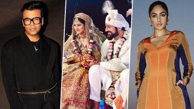 Mohit Raina Ties the Knot With Aditi! Karan Johar, Mrunal Thakur and Other Celebs Congratulate the Actor on Instagram