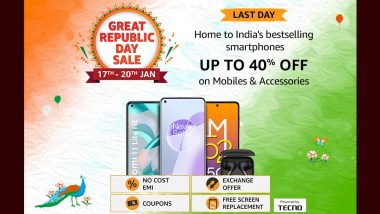 Amazon Great Republic Day Sale 2022: Live Deals on OnePlus 9 Pro 5G, Xiaomi 11 Lite NE 5G, iPhone 12 Mini & More
