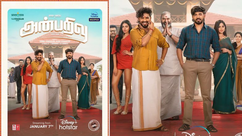 Anbarivu Movie Review: Netizens Hail Hiphop Tamizha’s Film As A Perfect Family Entertainer On Twitter!